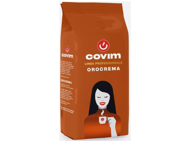 OROCREMA Covim Caffè - Caffè in grani  Kg 1