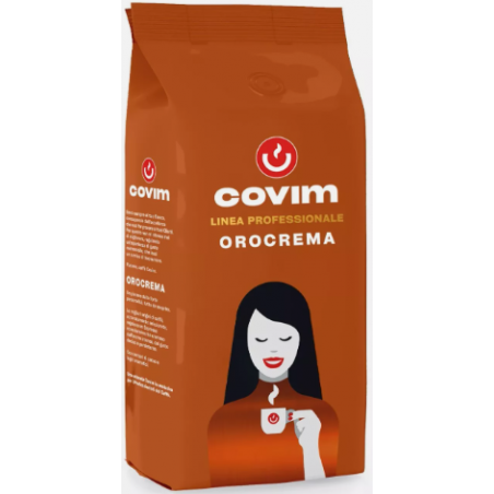 OROCREMA Covim Caffè - Caffè in grani  Kg 1