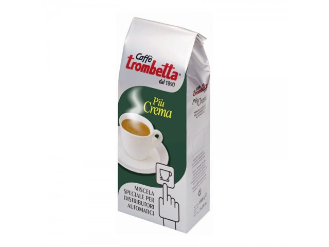 Caffè Trombetta Più Crema in grani 1 kg