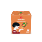 NOCCIOLINO  Flowpack in capsule compatibili Dolce Gusto Covim Caffè, 3 cartoni da 16 pezzi