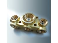 Necta Basetta con inserti inox 3 EV.