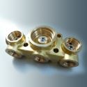 Necta Basetta con inserti inox 3 EV.