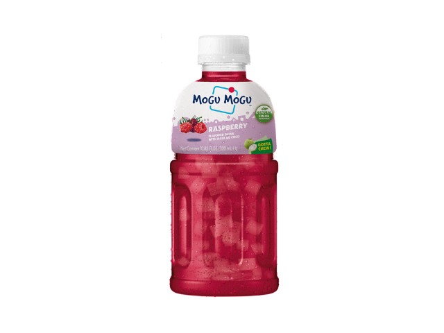 Mogu Mogu al  LAMPONE 320 ml, confezione da 24 pezzi
