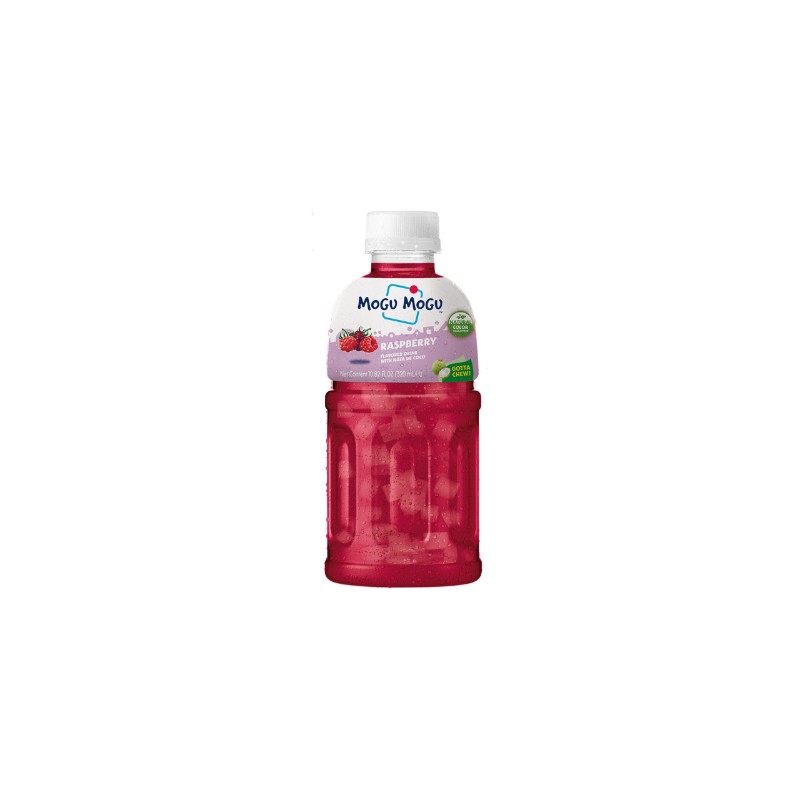 Mogu Mogu al LAMPONE 320 ml, confezione da 24 pezzi Mogu Mogu al LAMPONE 320 ml, confezione da 24 pezzi