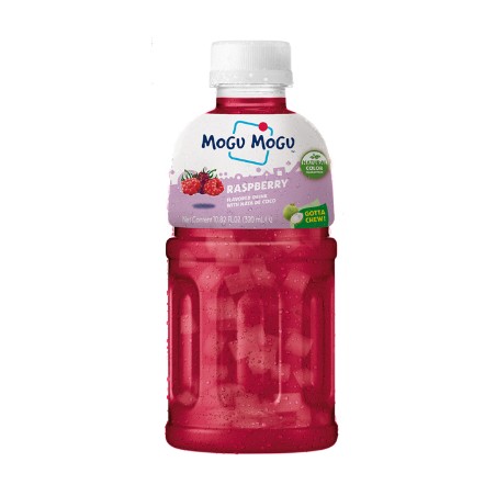 Mogu Mogu al  LAMPONE 320 ml, confezione da 24 pezzi