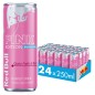 RED BULL PINK EDITION FRUTTI DI BOSCO Energy Drink 250 ml, confezione da 24 pezzi