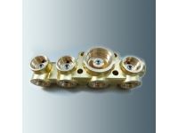 Necta Basetta con inserti inox 4 ev.