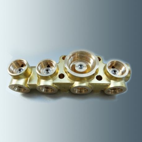 260365 - Necta Basetta con inserti inox 4 ev.