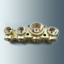 Necta Basetta con inserti inox 4 ev.