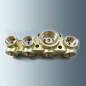 260365 - Necta Basetta con inserti inox 4 ev.