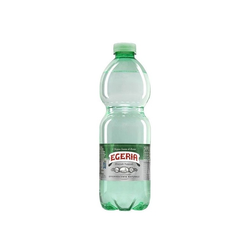 ACQUA EGERIA effervescente naturale R-PET 50 cl, confezione da 24 pezzi ACQUA EGERIA effervescente naturale R-PET 50 cl, confezione da 24 pezzi