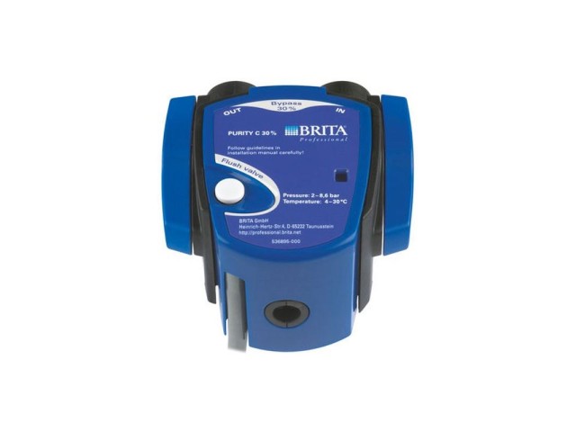TESTA Filtro Brita by-pass fisso 30% JG 8mm Vending