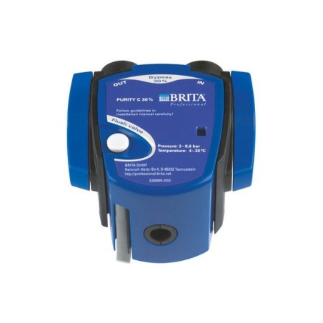 TESTA Filtro Brita by-pass fisso 30% JG 8mm Vending