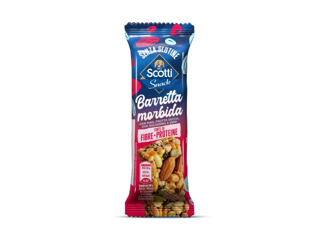 Barretta morbida Riso Scotti  35 gr, confezione 24 pz