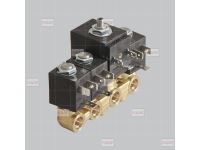 Necta Gruppo 4EV. 2+2+3+2VIE 230V 50Hz Inserti