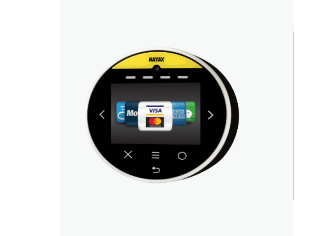 ONYX NAYAX Lettore di carte di credito Touch CHIAMA PER LO SCONTO