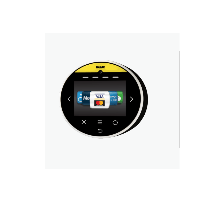 ONYX NAYAX Lettore di carte di credito Touch CHIAMA PER LO SCONTO ONYX NAYAX Lettore di carte di credito Touch CHIAMA PER LO SCONTO