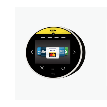 ONYX NAYAX Lettore di carte di credito Touch CHIAMA PER LO SCONTO