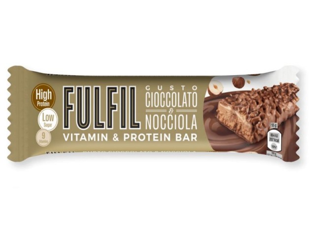 FUL FIL NOCCIOLA ferrero protein bar 15 PZ DA 55 GR (20 gr proteine a barretta )