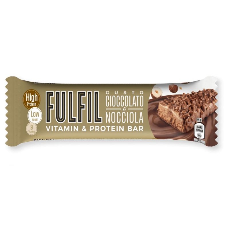 FUL FIL NOCCIOLA ferrero protein bar 15 PZ DA 55 GR (20 gr proteine a barretta )