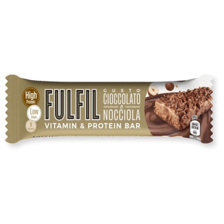 FUL FIL NOCCIOLA ferrero protein bar 15 PZ DA 55 GR (20 gr proteine a barretta )