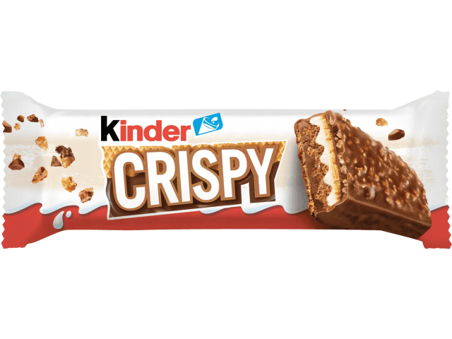 CRISPY KINDER Ferrero 34 GR 1 CONF DA 5PZ