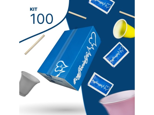 Kit accessori ocs ALTEREGO plastica 100 pz