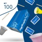 Kit accessori ocs ALTEREGO plastica 100 pz