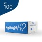 Kit accessori ocs ALTEREGO plastica 100 pz