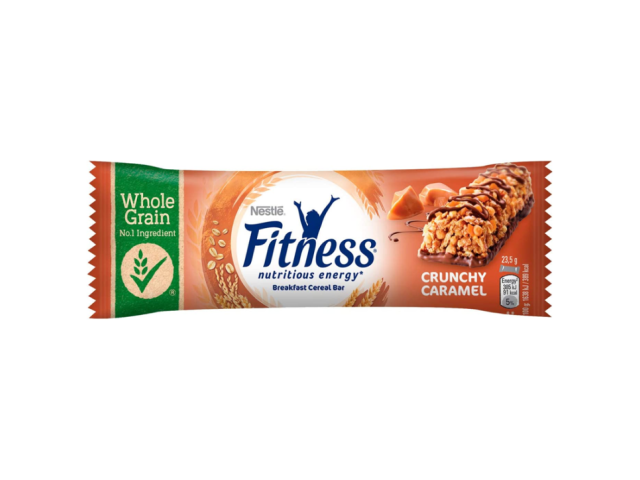 Fitness Caramello barretta Nestlé 23,50 gr, confezione 24 pz