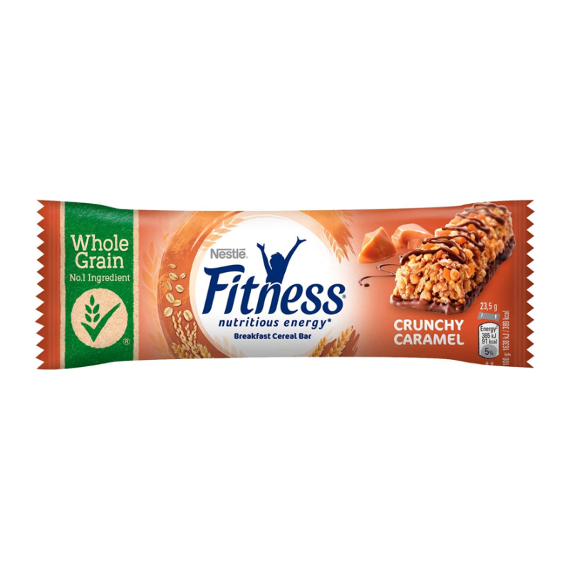 Fitness Caramello barretta Nestlé 23,50 gr, confezione 24 pz