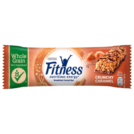 Fitness Caramello barretta Nestlé 23,50 gr, confezione 24 pz