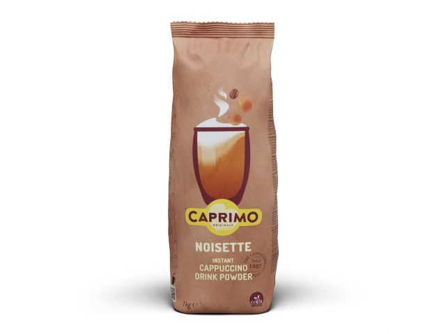 Cod. VH_75234 - Van Houten Caffè nocciolino Noisette solubile Caprimo 1 kg