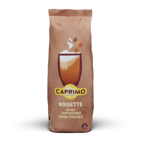 Cod. VH_75234 - Van Houten Caffè nocciolino Noisette solubile Caprimo 1 kg
