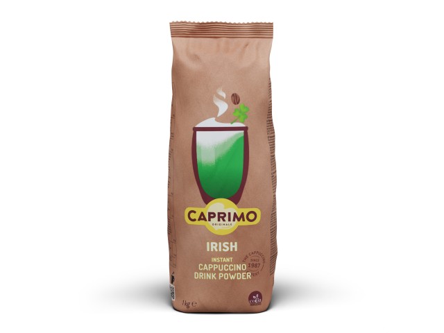 IRISH CAPPUCCINO Van Houten Caprimo - Solubile 1 kg