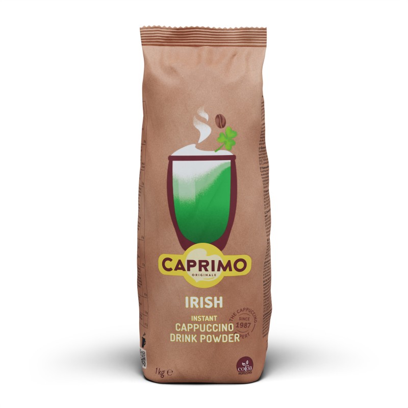 IRISH CAPPUCCINO Van Houten Caprimo - Solubile 1 kg IRISH CAPPUCCINO Van Houten Caprimo - Solubile 1 kg