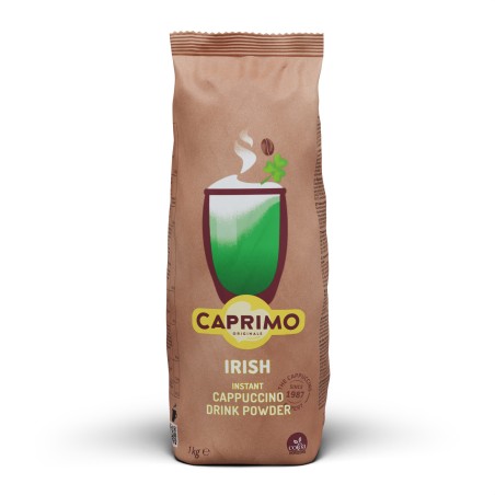 IRISH CAPPUCCINO Van Houten Caprimo - Solubile 1 kg