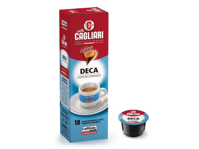 DECA CAGLIARI Caffitaly System PROFESSIONAL  (Sistema chiuso)box da 10 cps