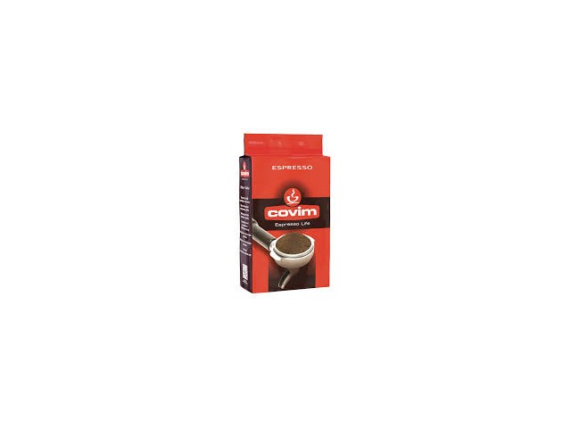 Covim Caffè - Caffè macinato GRANBAR ROSSO 250 Gr x 16 pz