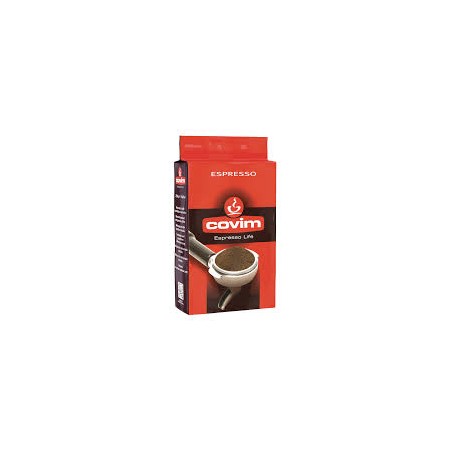 Covim Caffè - Caffè macinato GRANBAR ROSSO 250 Gr x 16 pz