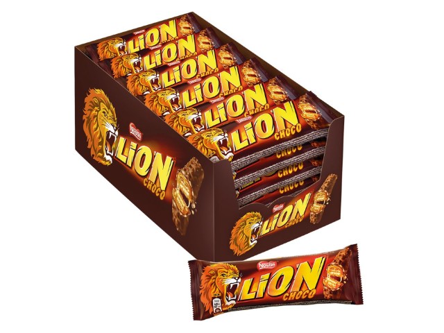 LION  42 gr , confezione 24 pz