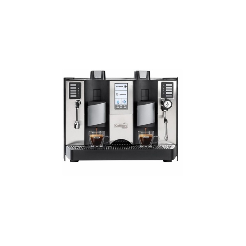 CAFFITALY MACCHINA PROFESSIONALE S9006R CON O SENZA ATTACCO A RETE IDRICA   (macchina HORECA)