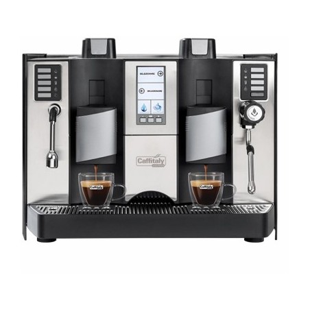 CAFFITALY MACCHINA PROFESSIONALE S9006R CON O SENZA ATTACCO A RETE IDRICA (macchina HORECA)