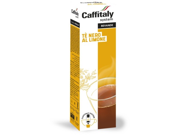 Caffitaly System PROFESSIONAL TEA AL LIMONE  (Sistema chiuso)box da 10 cps