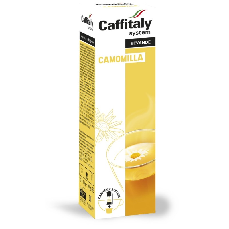 Caffitaly System PROFESSIONAL CAMOMILLA (Sistema chiuso)box da 10 cps