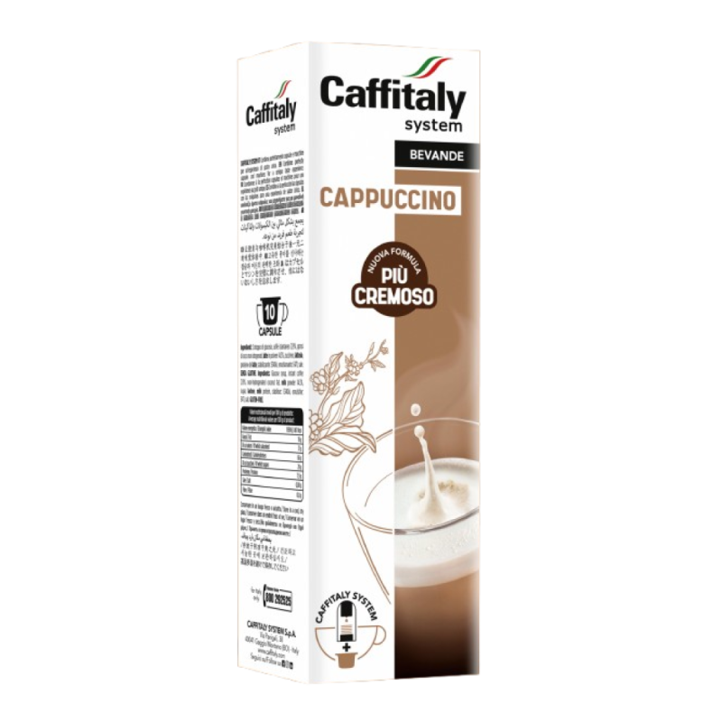 Caffitaly System PROFESSIONAL CAPPUCCINO (Sistema chiuso)box da 10 cps
