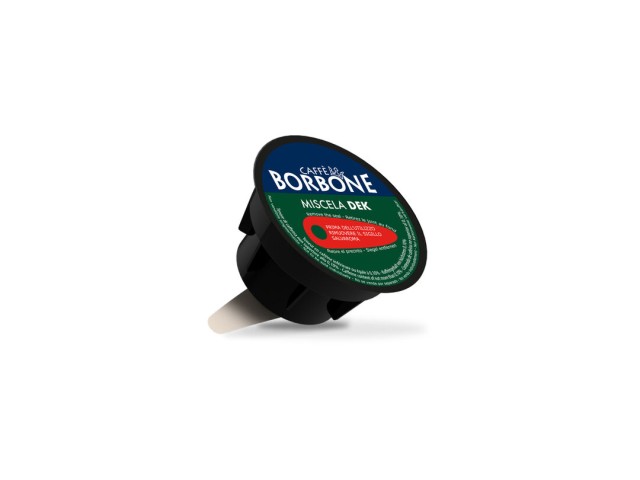 Capsule compatibili Dolce Gusto, miscela DEK 50 pezzi