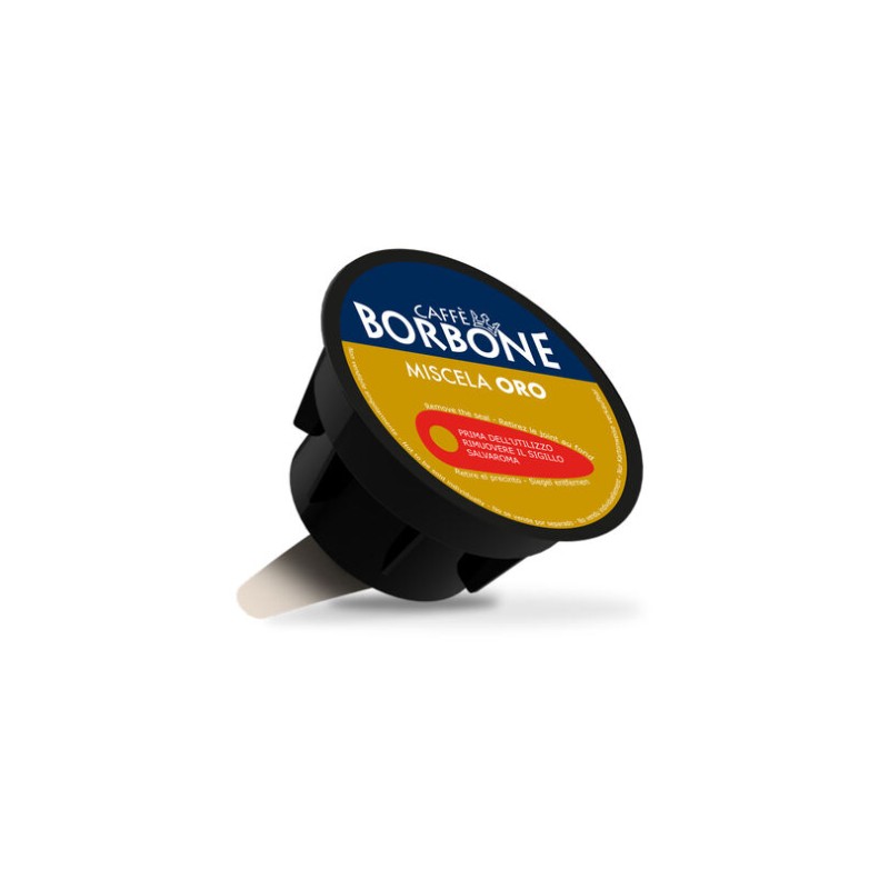 Caffè Borbone Miscela ORO - Capsule compatibili Dolce Gusto 50 pz Caffè Borbone Miscela ORO - Capsule compatibili Dolce Gusto 50 pz