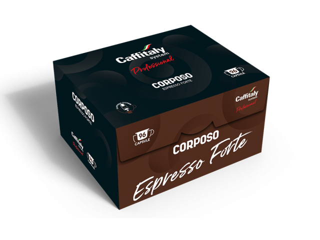 CORPOSO Caffitaly System PROFESSIONAL  (Sistema chiuso)box da 96 cps