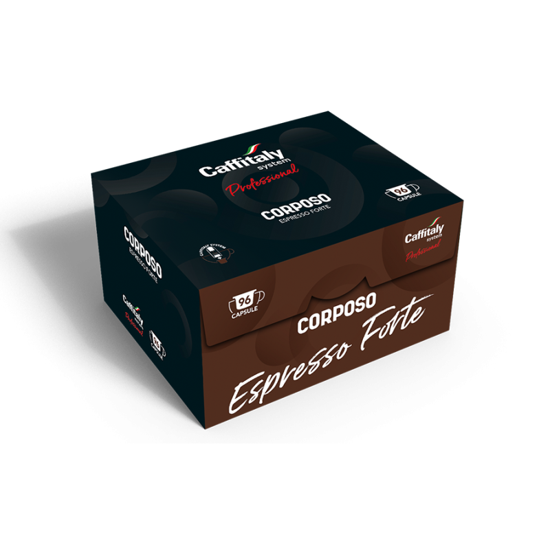CORPOSO Caffitaly System PROFESSIONAL  (Sistema chiuso)box da 96 cps